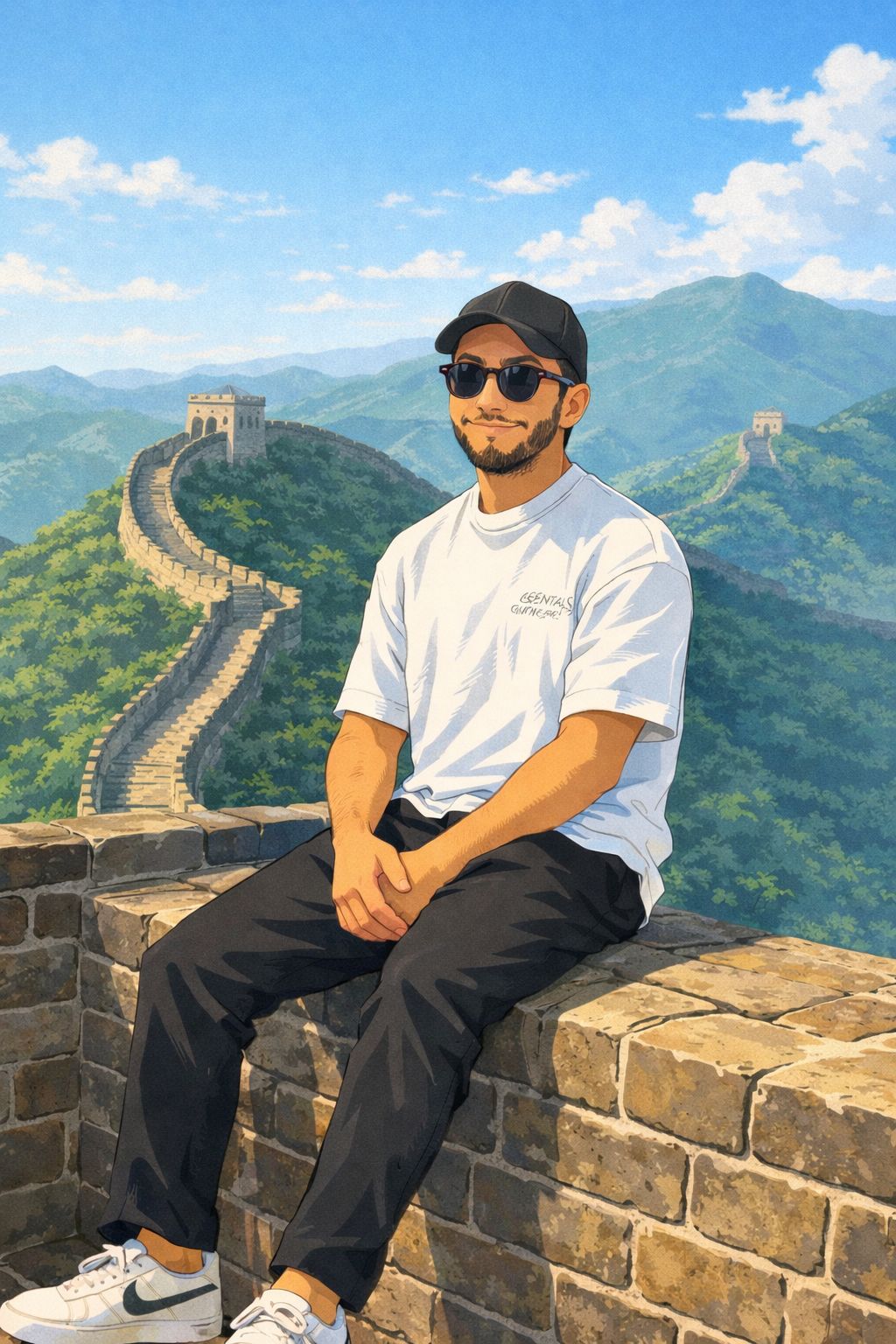 Portrait of Salah Eddine A.